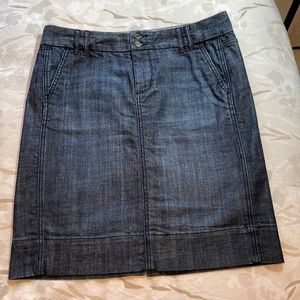 Gap 1969 Limited Edition blue denim skirt. Size 10